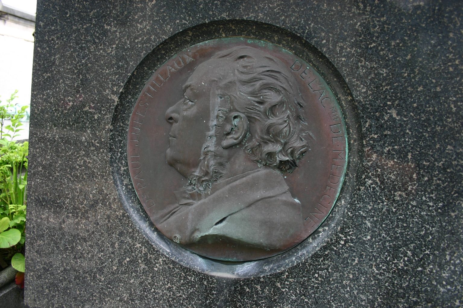 Paul Tillaux's tomb, Pere Lachaise Cemetery, Paris - 03.JPG